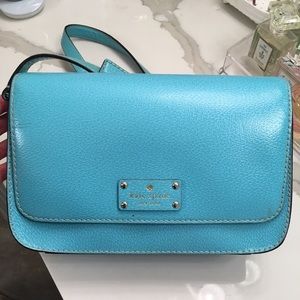 Kate Spade Aqua Cross Body Bag